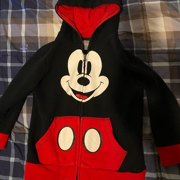 mickey mouse jacket with ears